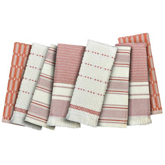 Kitchen Towels - Red, 8 towels