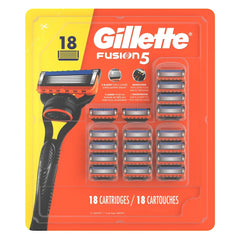 Gillette Fusion 5 Men's Razor , 18 razors