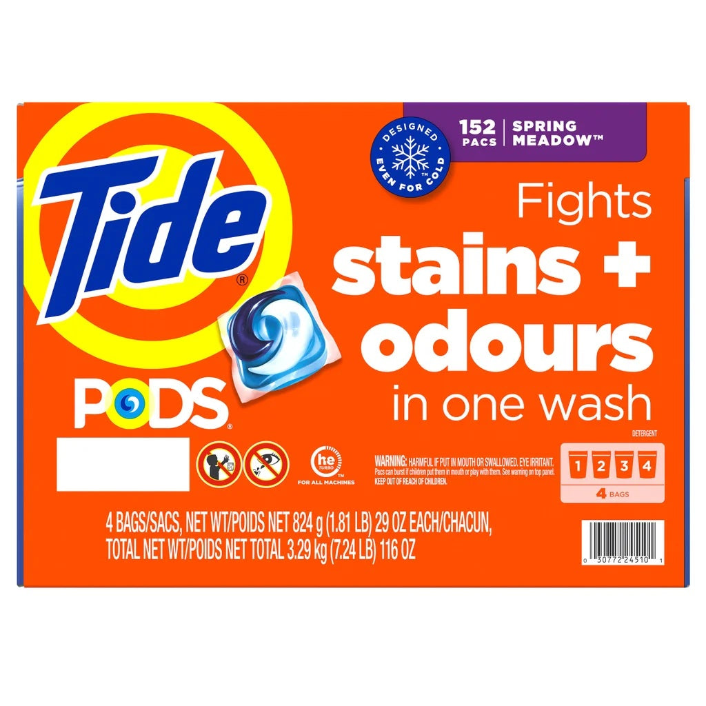 Tide PODS Spring Meadow, 152 pods
