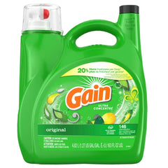 Gain Original Laundry Detergent, 4.8 l