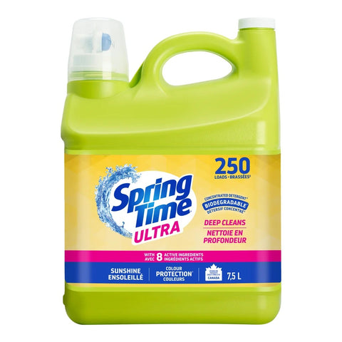 Springtime Biodegradable Ultra, 7.5 L