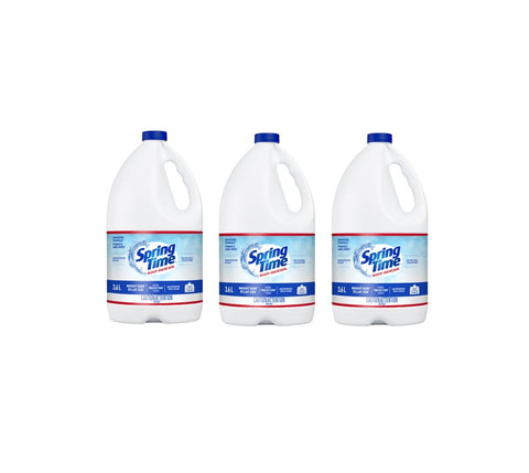 Springtime Bleach Genlte Care, 3 x 3.6 L