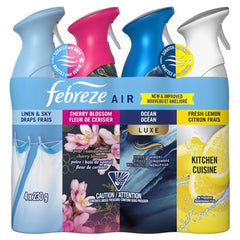 $3 OFF - Febreze Air Effects Variety Pack, 4 x 230 g