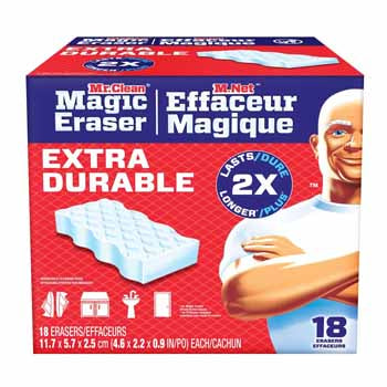 Mr. Clean Magic Eraser Extra Durable, 18 erasers