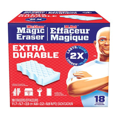 Mr. Clean Magic Eraser Extra Durable, 18 erasers