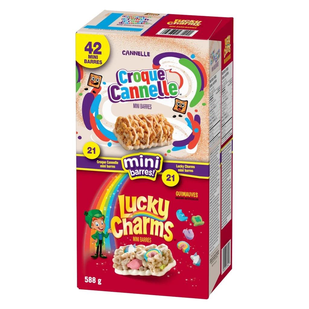 General Mills Mini Cereal Bar Variety, 42 bars