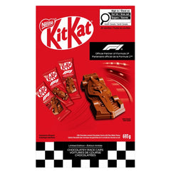 KitKat - Formula 1 Race Car Shaped Bars, 693 g