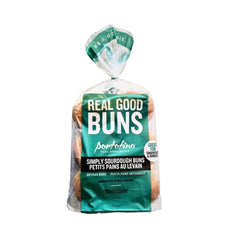 Portofino Sourdough Buns, 12 x 80 g