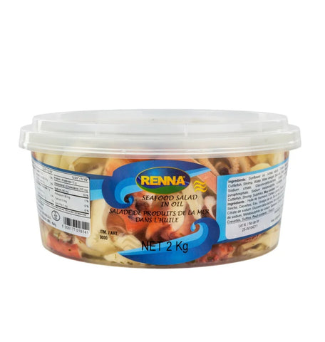 Renna Seafood Salad in Oil, 2 kg