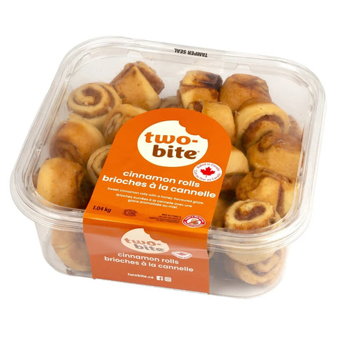 Original Two-Bite Glazed Cinnamon Rolls, 1 kg