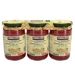 Kirkland Organic Marinara From Tuscany, 3 x 650 mL
