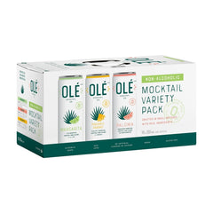 Ole Mocktail Variety pack, 18 x 355 ml