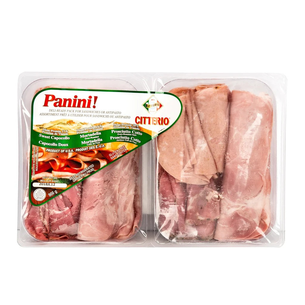 Citterio Panini Pack, 2 x 450 g