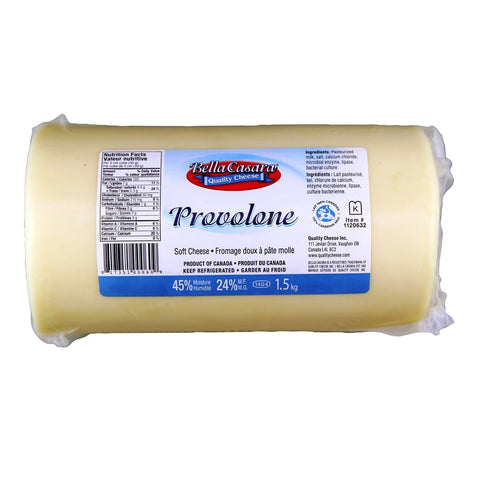Bella Casara Provolone Cheese, 1.8 kg