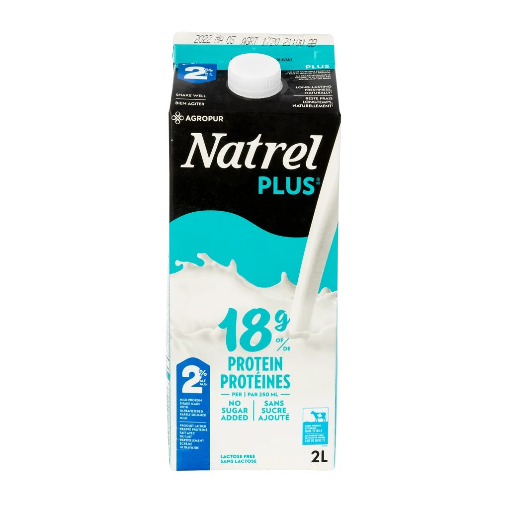 Natrel Plus 2% Milk, 2 L