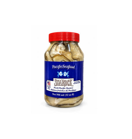 Fresh Pacific Oysters (Farmed), 946 mL