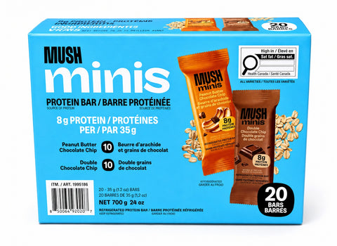 Mush Protein Bars, 20 x 35 g