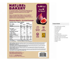 Nature's Bakery Stone Ground Whole Wheat Fig Bars, 32 x 57 g