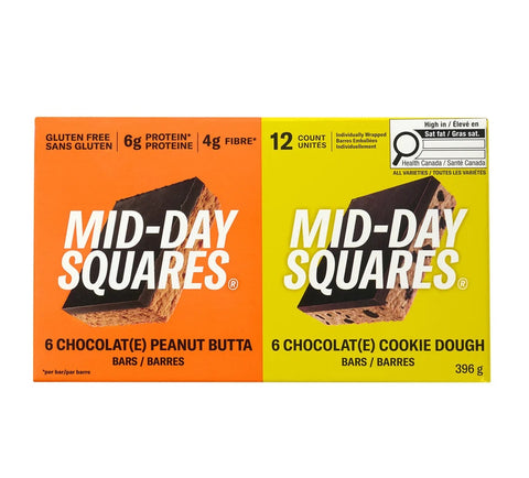Mid Day Squares Variety, 12 x 33 g