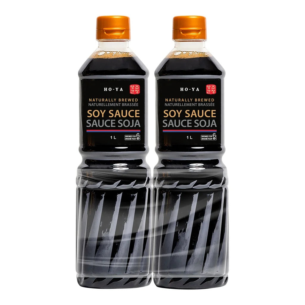Ho-Ya Soy Sauce, 2 x 1 L