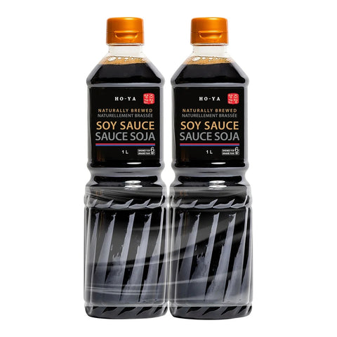 Ho-Ya Soy Sauce, 2 x 1 L