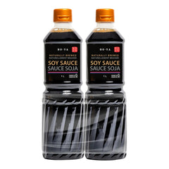 Ho-Ya Soy Sauce, 2 x 1 L