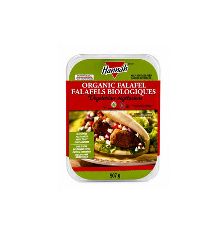 Hannah Organic Falafel, 907 g
