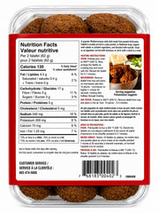 Hannah Organic Falafel, 907 g