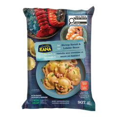 Rana Shrimp Ravioli with Lobster Sauce, 907 g