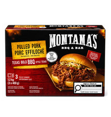 Montana’s Pulled Pork, 3 x 400 g