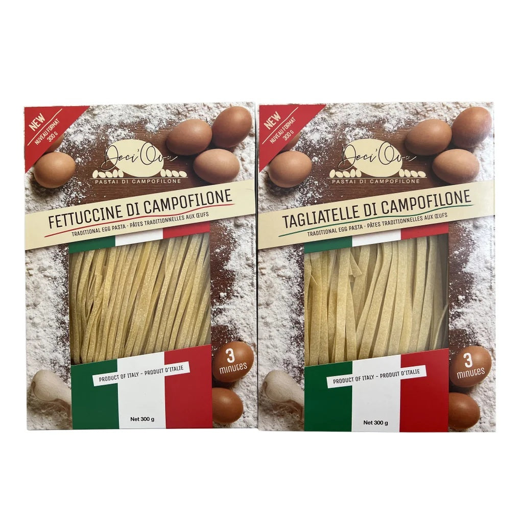 Deci' Ova Campofilone Pasta Variety Pack, 4 x 300 g