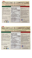 Deci' Ova Campofilone Pasta Variety Pack, 4 x 300 g