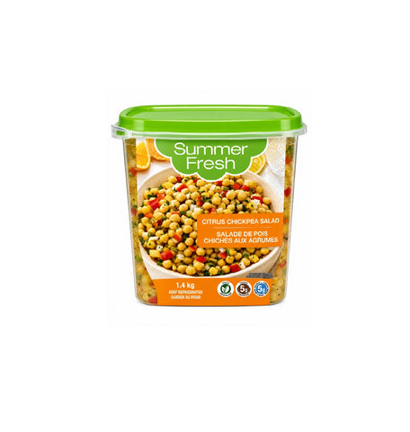 SummerFresh Citrus Chickpea Salad, 1.4 kg