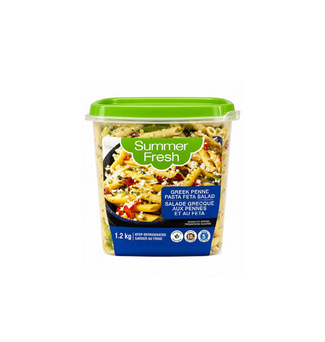 Summer Fresh Greek Penne Pasta Salad, 1.2 kg