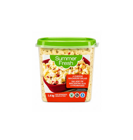Summer Fresh 4 Cheese Macaroni Salad, 1.4 kg