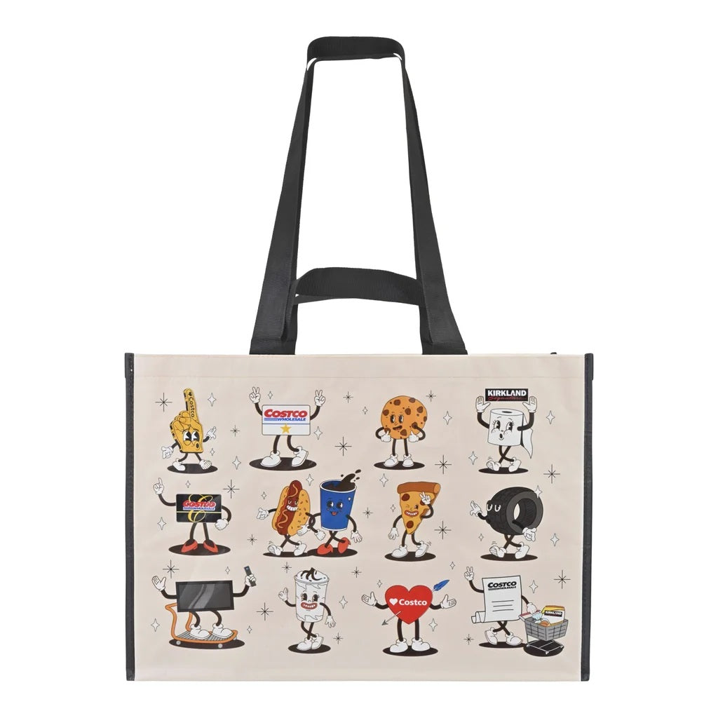 Costco Reusable Tote Bags, 4 bags