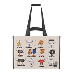 Costco Reusable Tote Bags, 4 bags
