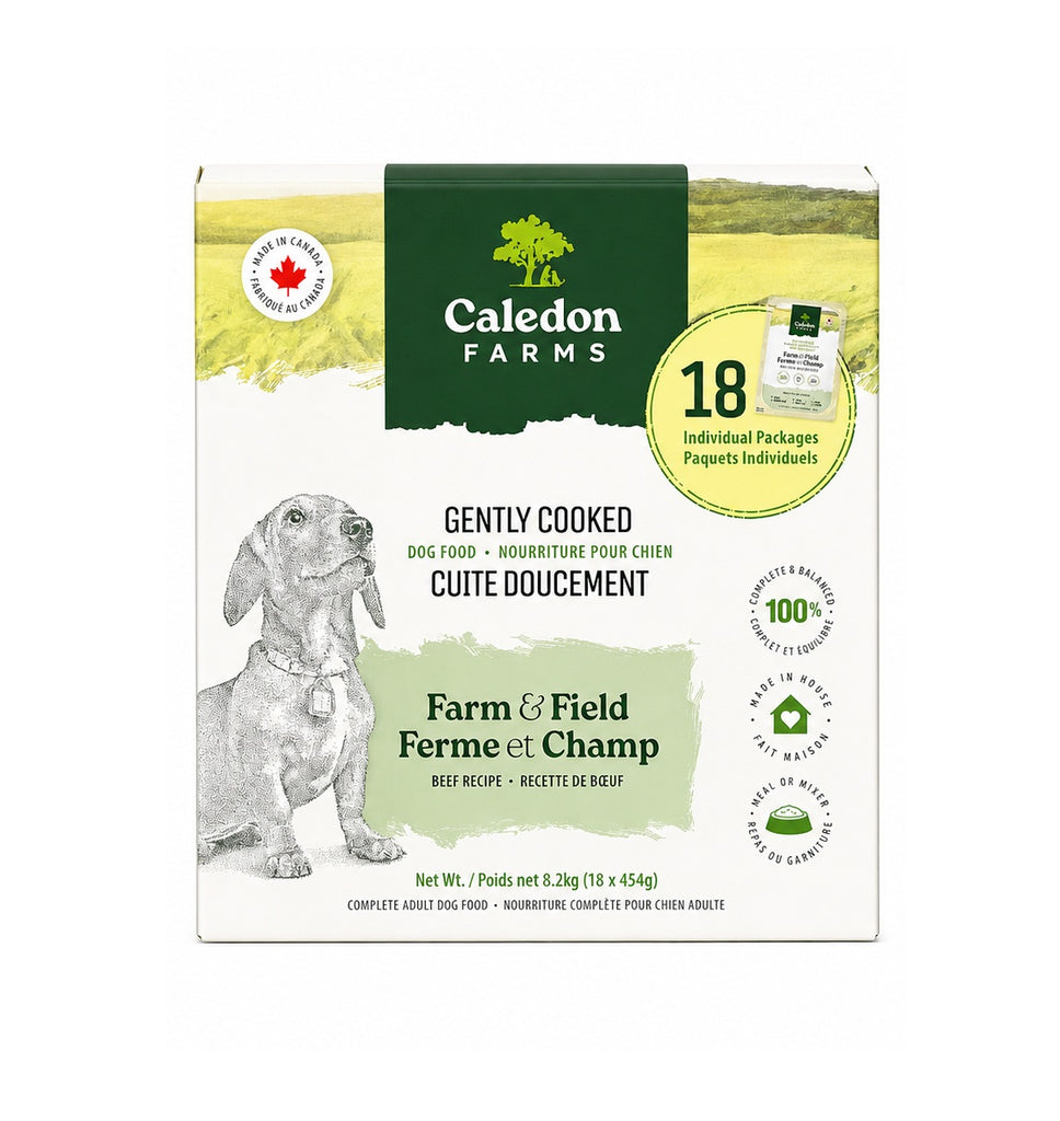 Caledon Farms Gently Cooked Pet Food, 8.2 kg