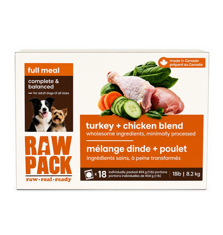 Rawpack Raw Pet Food, 8.2 kg