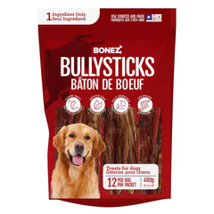 Bonez Bully Sticks, 12 sticks