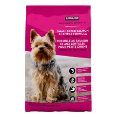 Kirkland Small Dog Breed Salmon & Lentils Formula, 9.1 kg