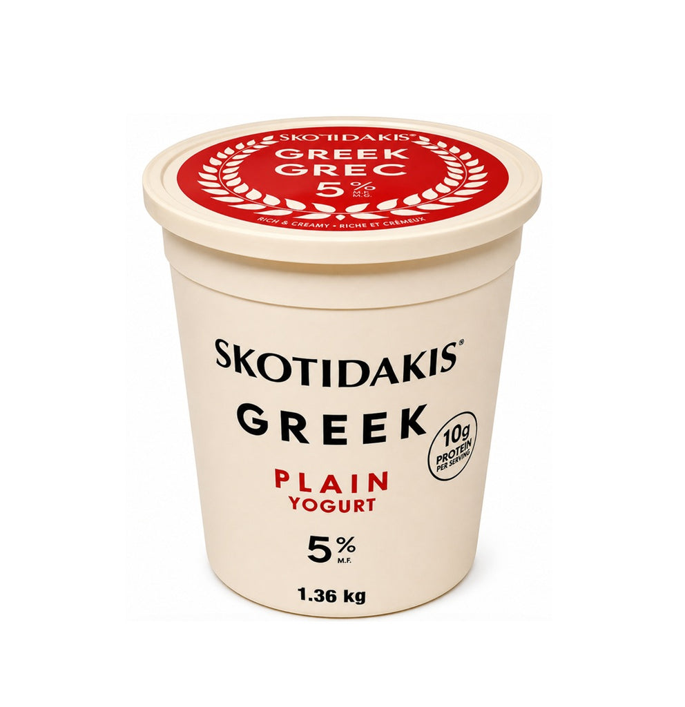Skotidakis 5% Greek Yogurt, 1.4 kg