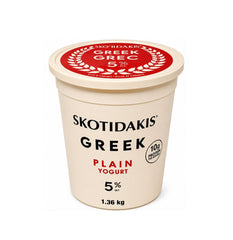 Skotidakis 5% Greek Yogurt, 1.4 kg