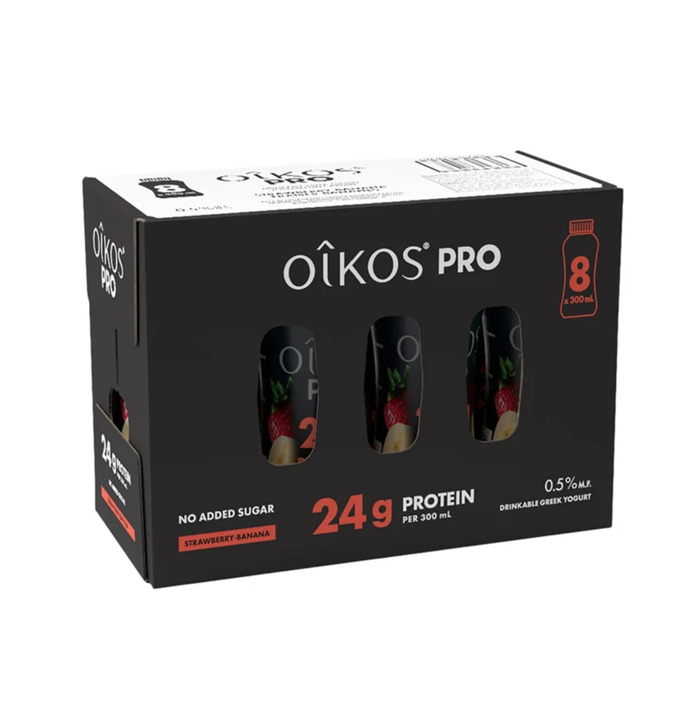 Oikos Pro Protein Yogurt, 8 x 300 ml