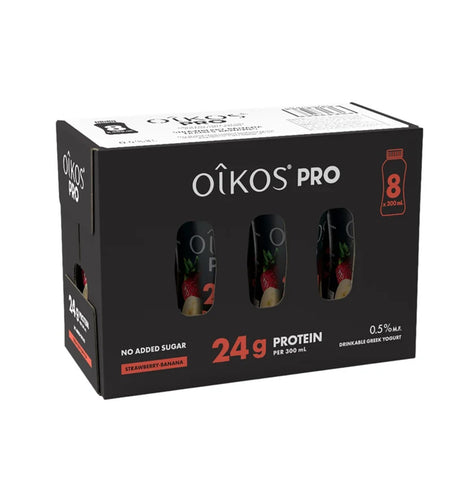 Oikos Pro Protein Yogurt, 8 x 300 ml