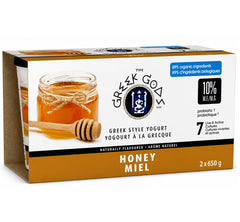 Greek Gods Greek Style Honey Yogurt, 2 x 650 g
