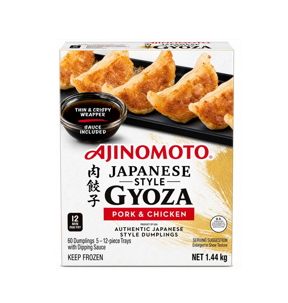 Ajinomoto Chicken and Pork Gyoza, 1.4 kg