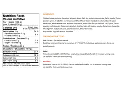 Hampton House Spicy Crispy Chicken Breasts, 1.5 kg