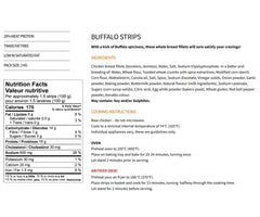 Hampton House Buffalo Chicken Strips, 2 kg