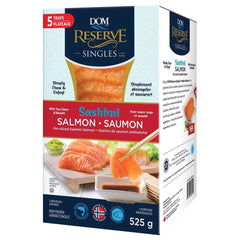 Dom Reserve Salmon Sashimi, 5 x 105 g